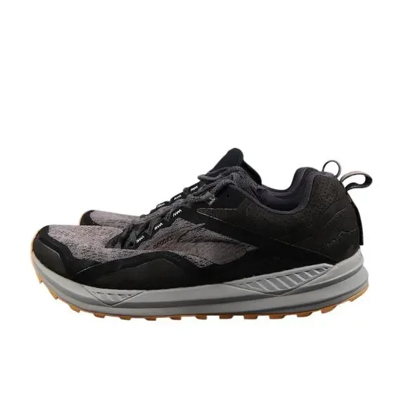 Brooks Shoes Mens 11.5 Athletic Sneaker Trail Running Cascadia 14 Trainer Grey